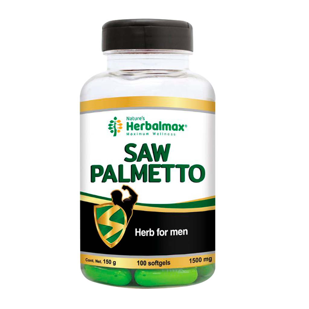Saw Palmetto (100 capsulas)